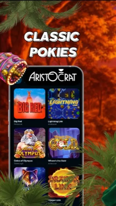 Aussie Pokies Screenshot